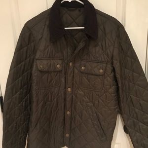 Barbour quilted jacket - Small